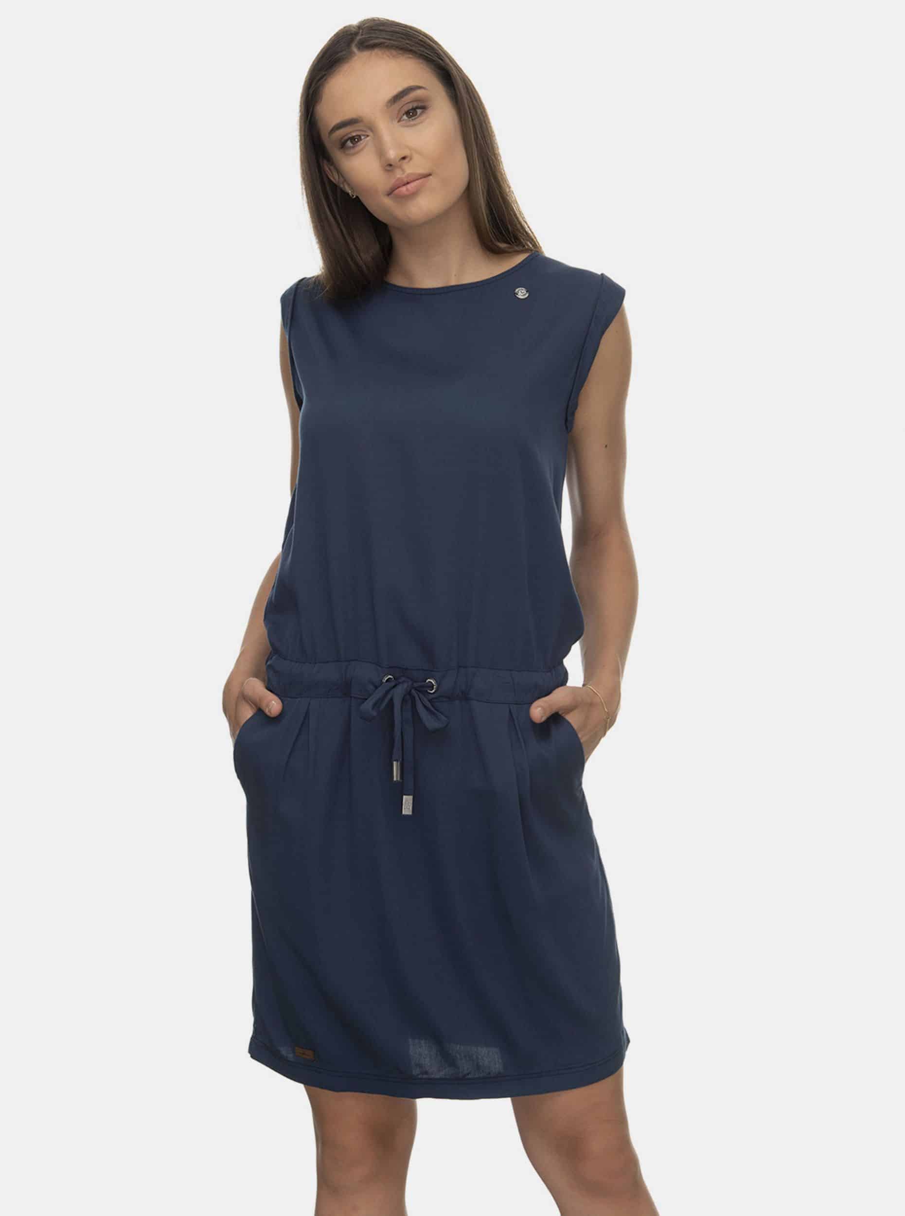 Ragwear modré šaty Mascarpone