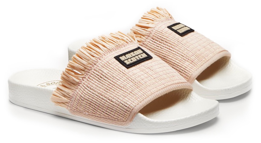 Scotch & Soda béžové pantofle Alie Nature