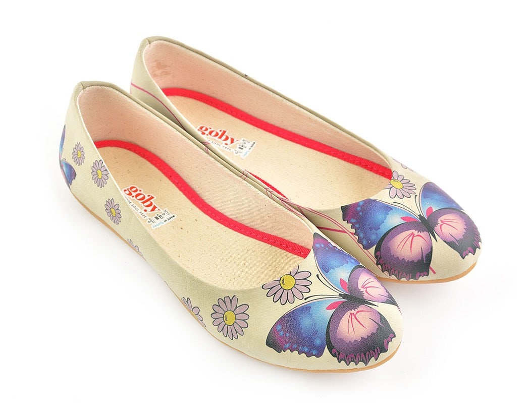 Goby baleríny Daisy and Butterfly