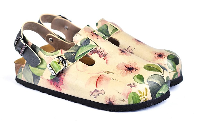 Calceo sandály Classic Sandal Flowers
