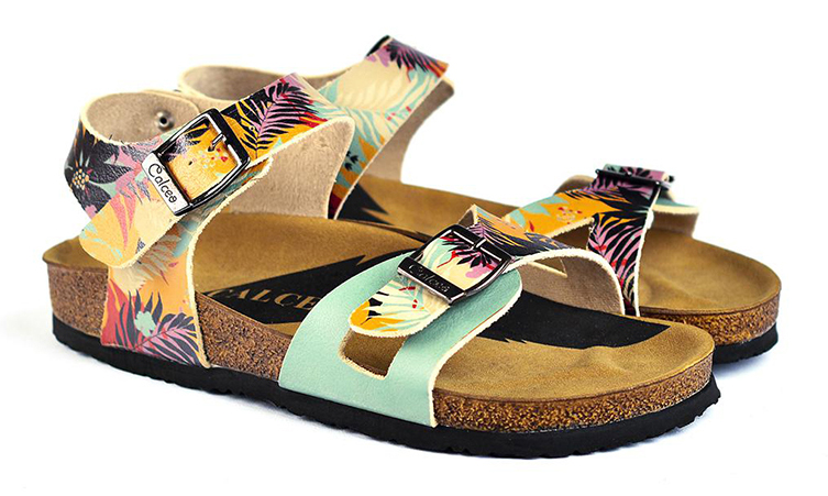 Calceo barevné sandály Classic Sandals Tropical