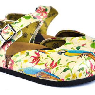 Calceo barevné sandály Classic Sandals Parrot