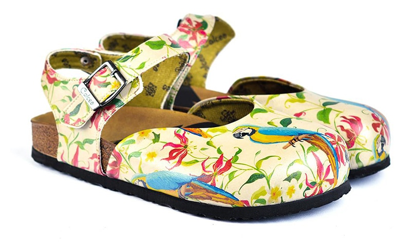 Calceo barevné sandály Classic Sandals Parrot