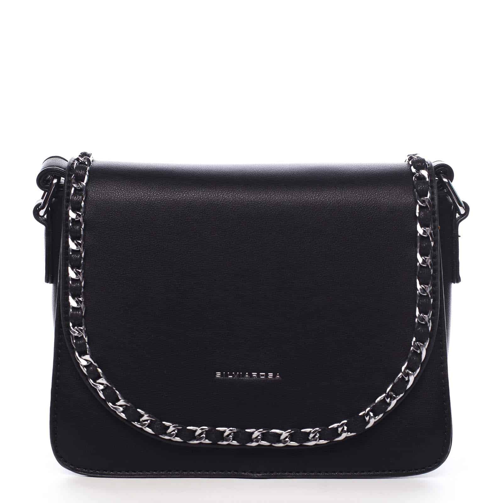 Dámská crossbody kabelka černá - Silvia Rosa Timqa černá