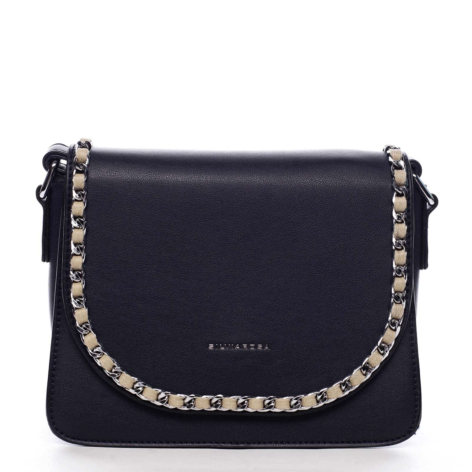 Dámská crossbody kabelka tmavě modrá - Silvia Rosa Timqa tmavě modrá