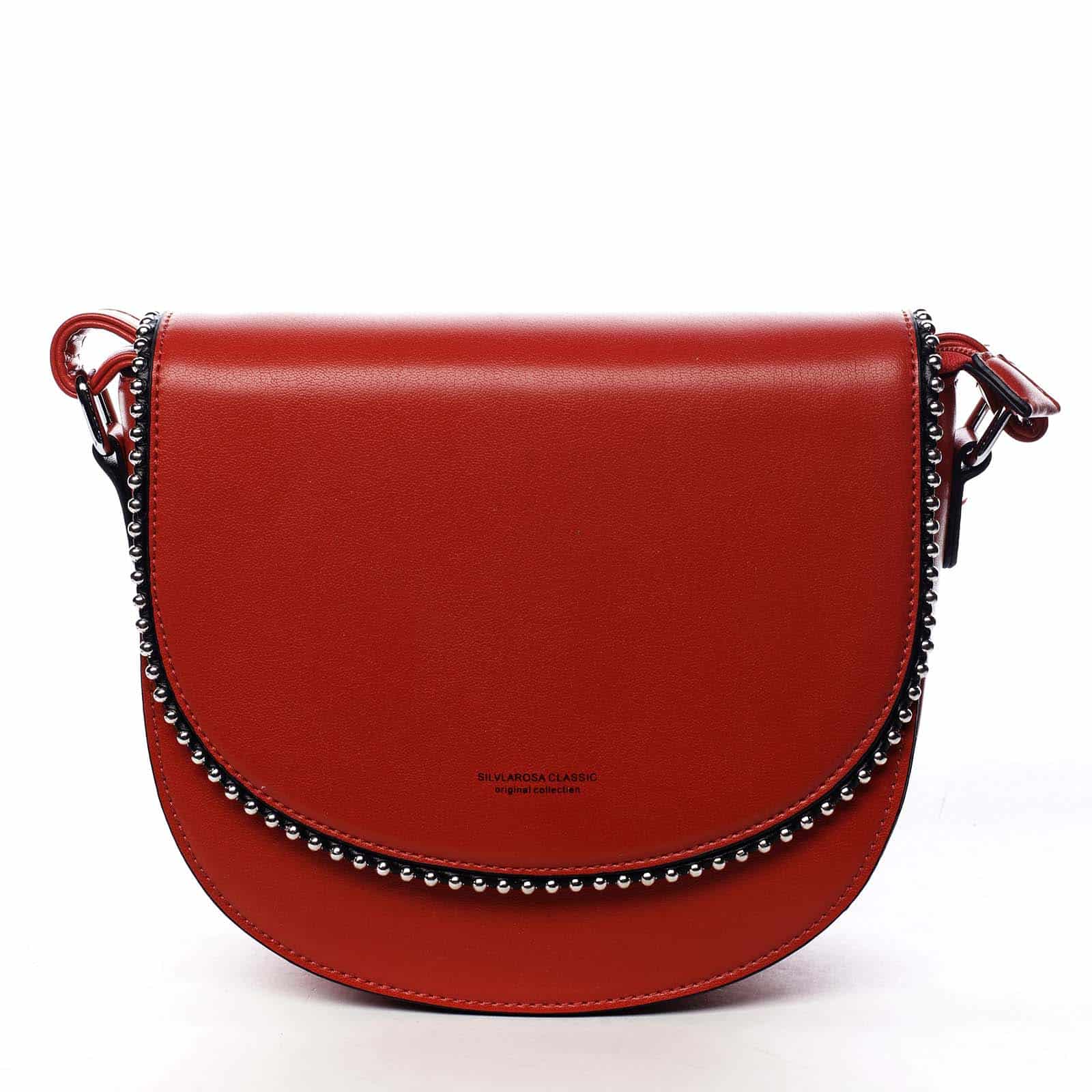 Dámská crossbody kabelka červená - Silvia Rosa Evolve červená
