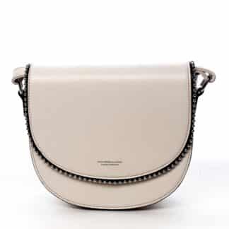 Dámská crossbody kabelka béžová - Silvia Rosa Evolve béžová