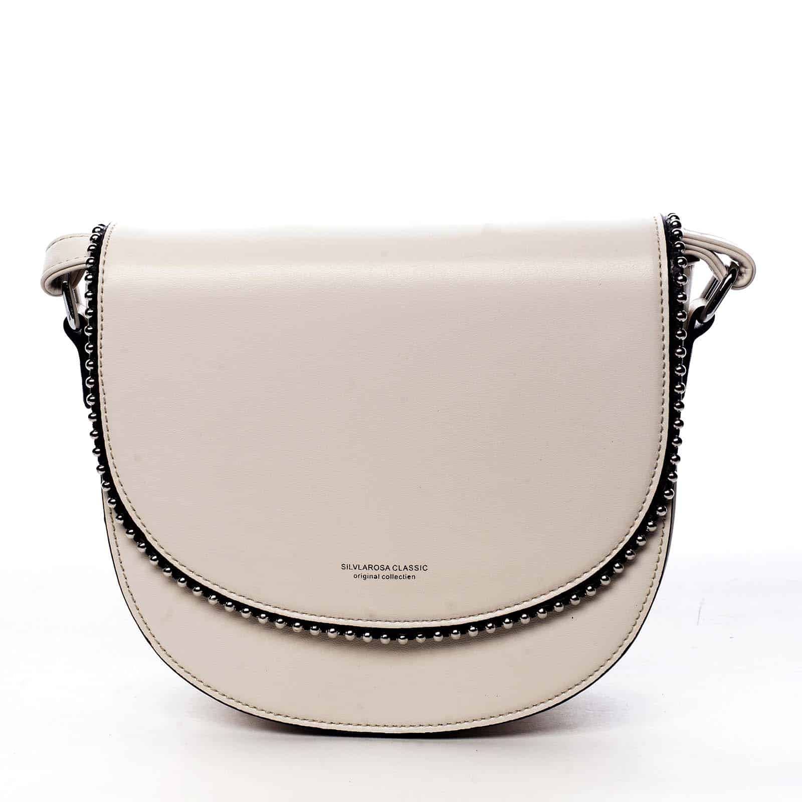 Dámská crossbody kabelka béžová - Silvia Rosa Evolve béžová