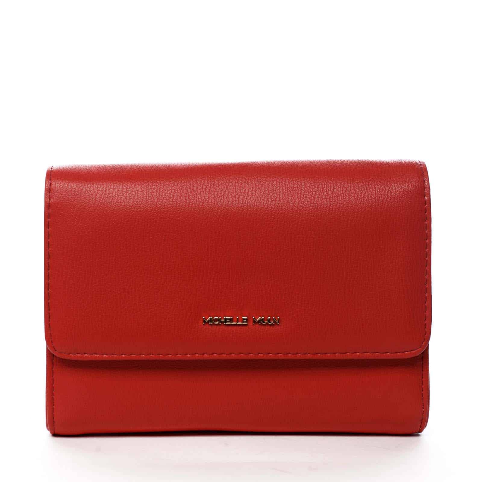 Dámské psaníčko červené - Michelle Moon F660 červená