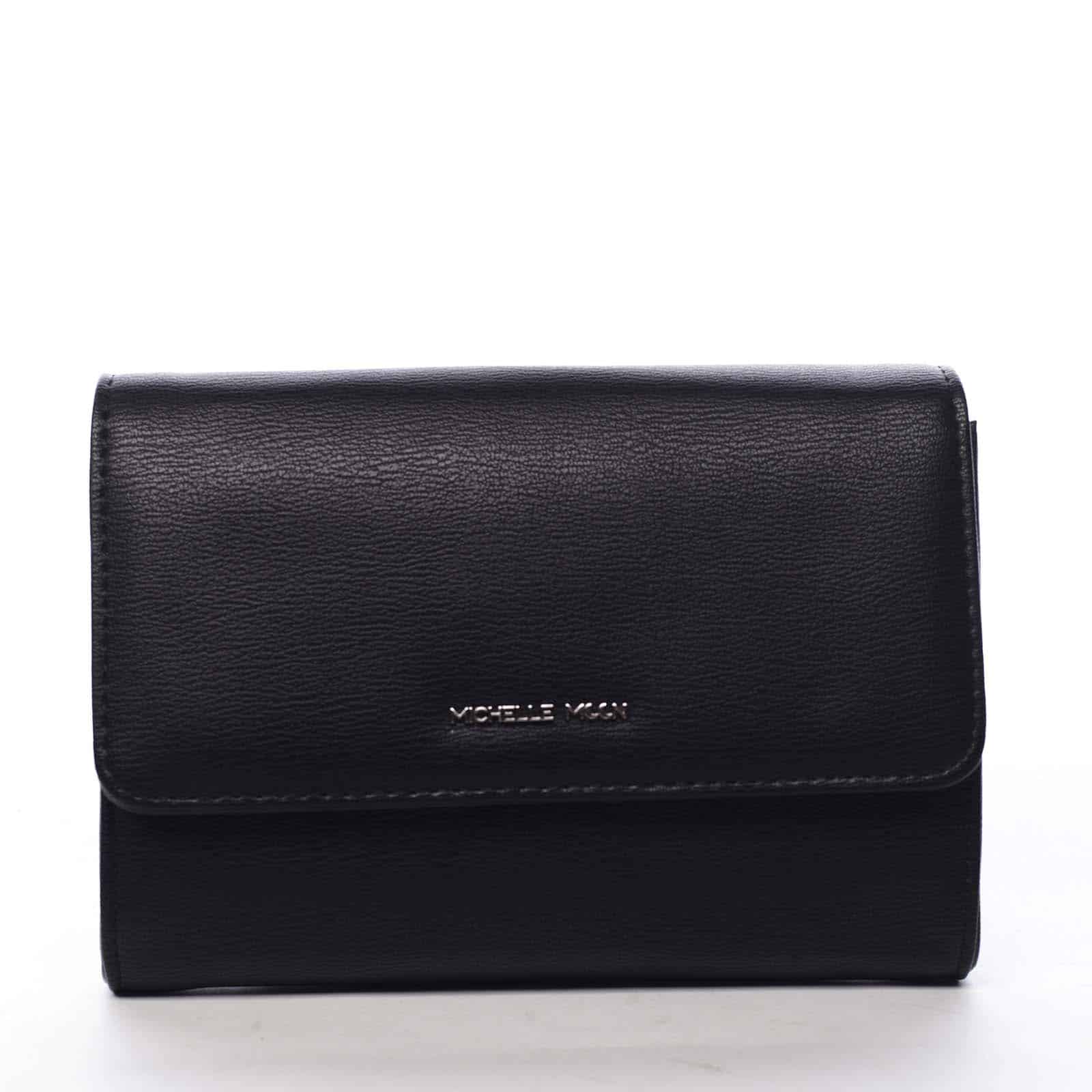 Dámské psaníčko černé - Michelle Moon F660 černá