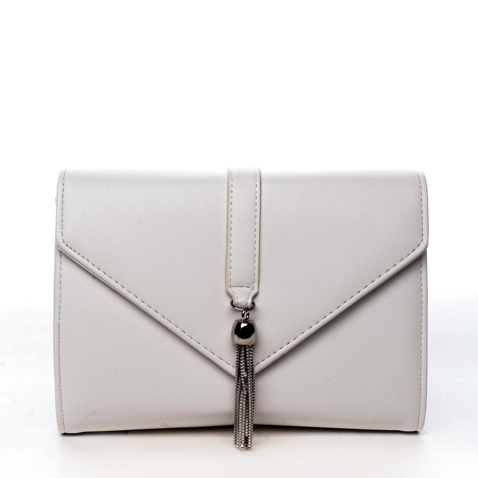 Dámské psaníčko bílé - Michelle Moon F850 bílá