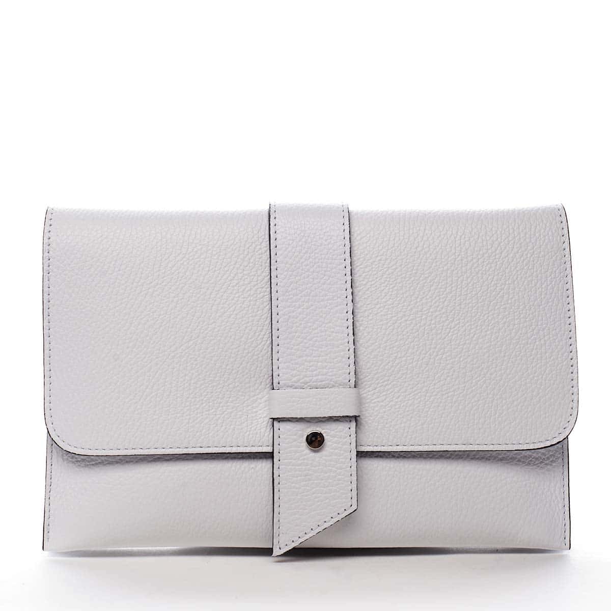 Luxusní dámská kabelka bílá - ItalY Brother bílá