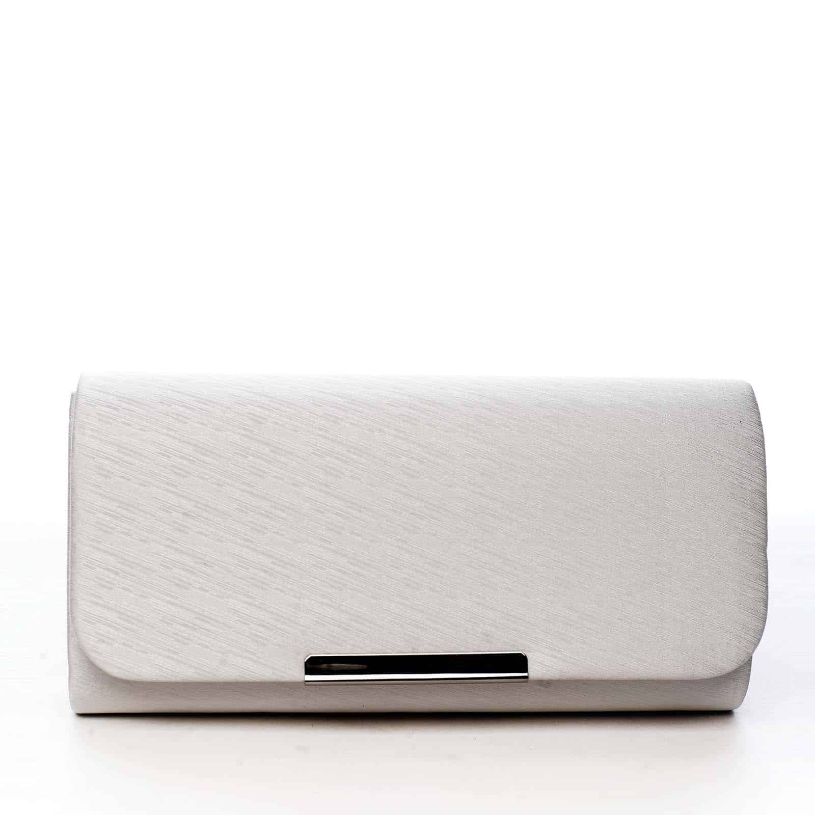 Dámské psaníčko bílé - Michelle Moon D616 bílá