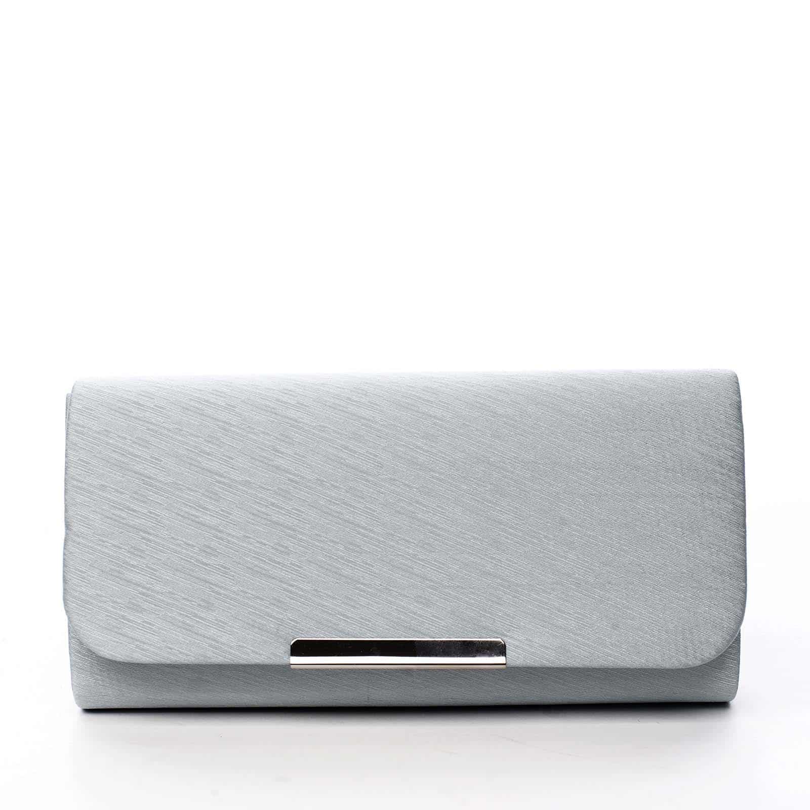 Dámské psaníčko světle modré - Michelle Moon D616 modrá