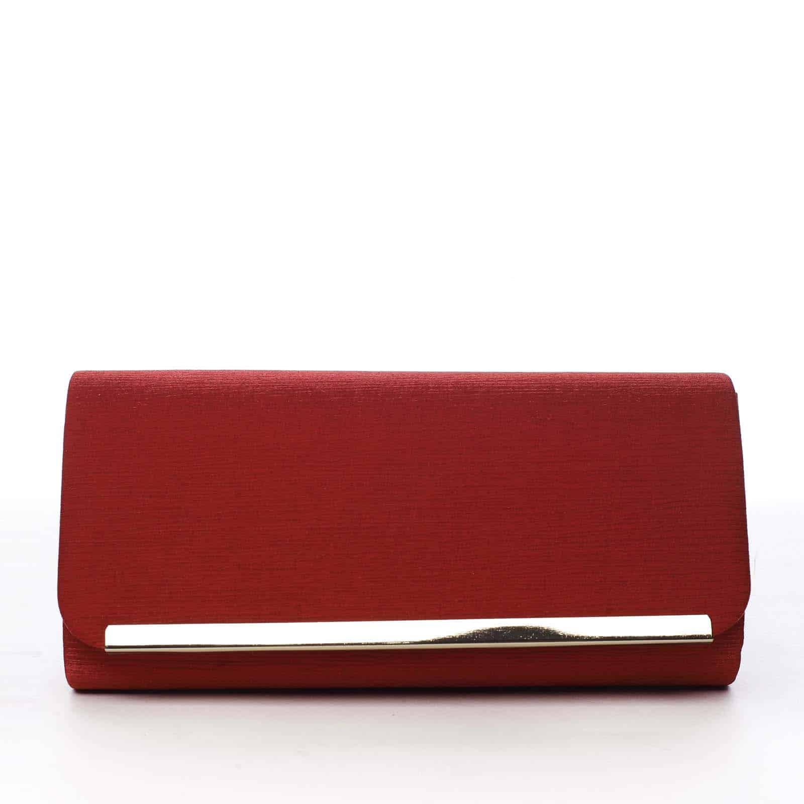 Dámské psaníčko červené - Michelle Moon D888 červená