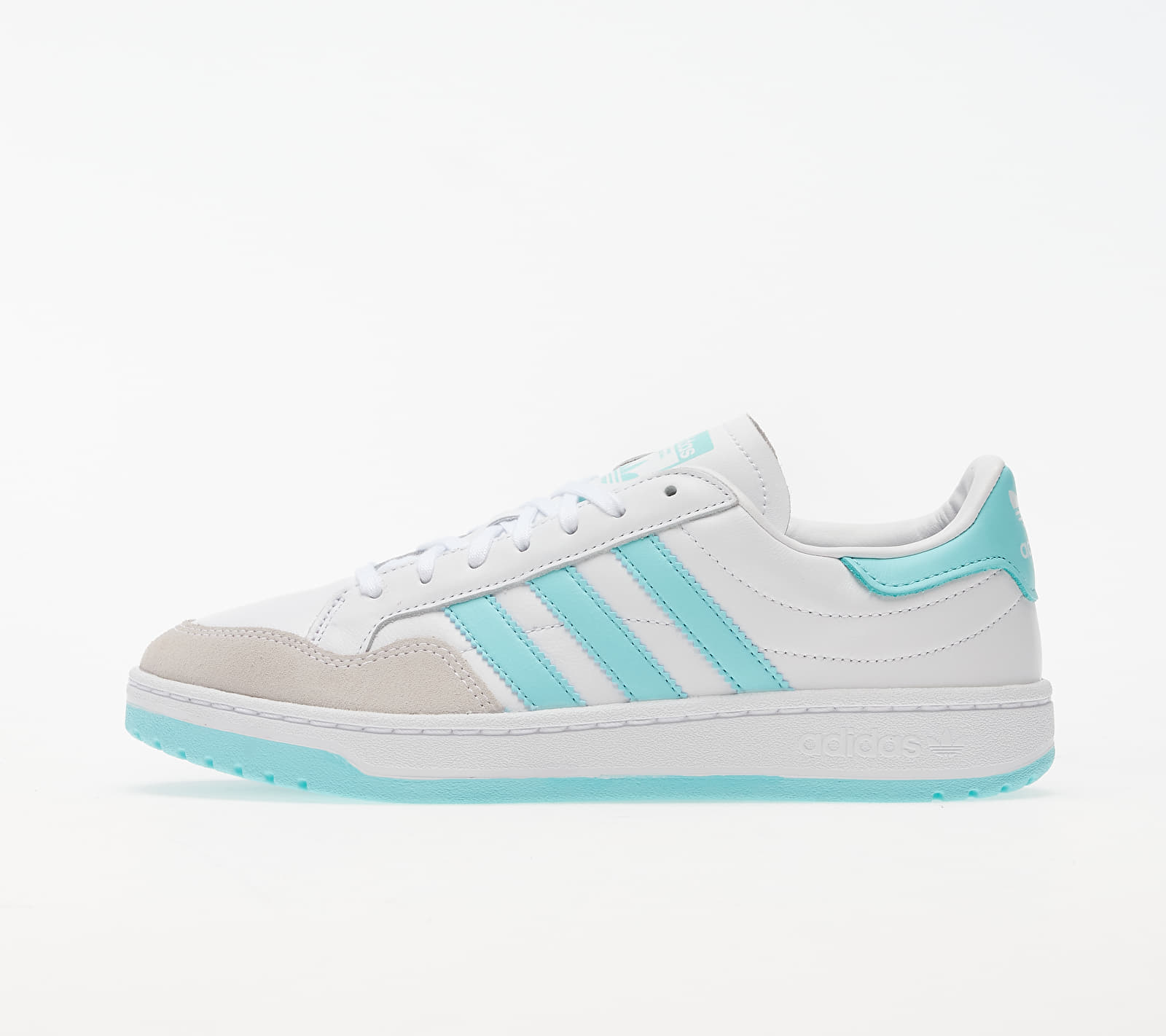 adidas Team Court W Ftw White/ Clear Aqua/ Core Black EF6070