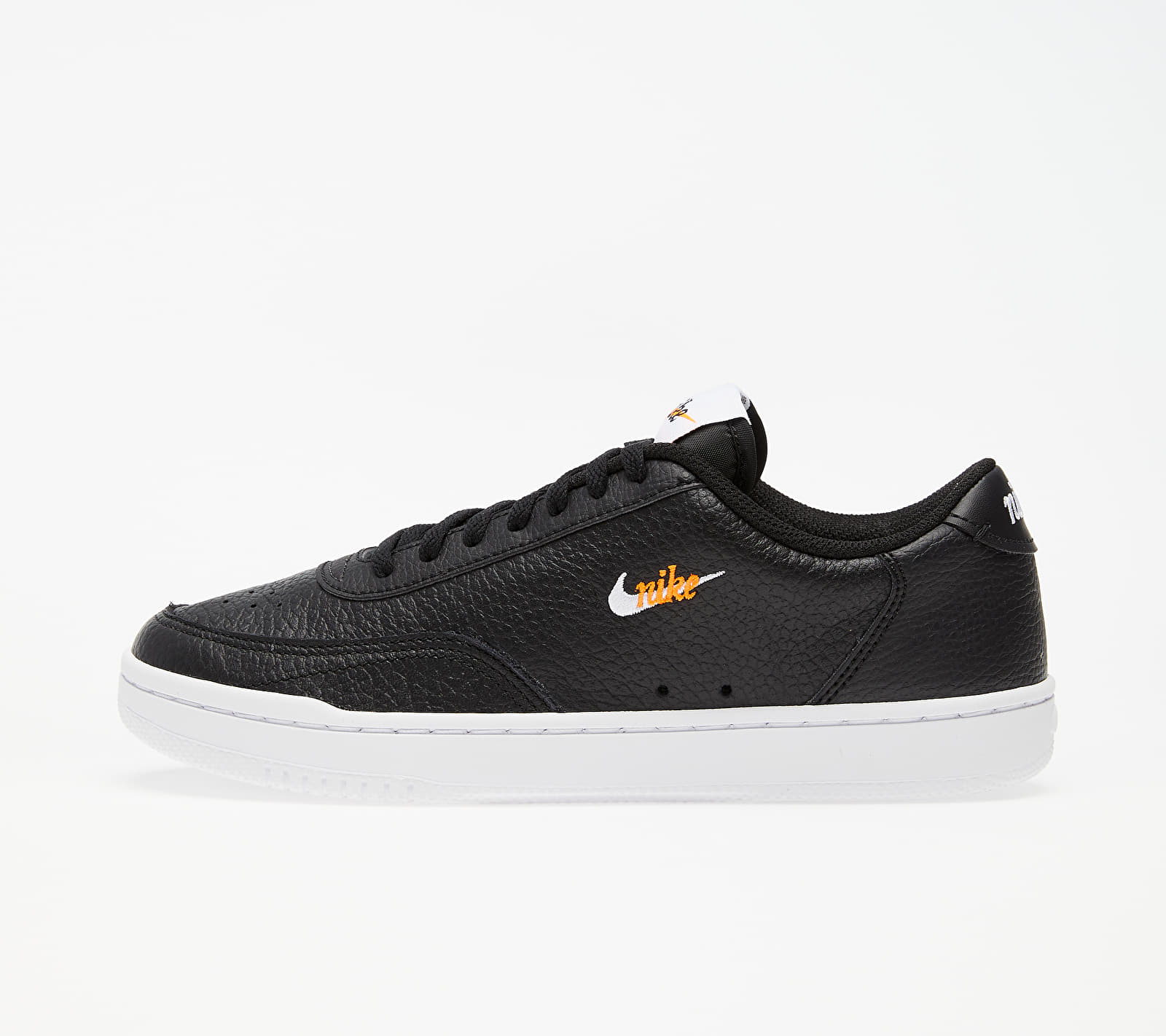 Nike Wmns Court Vintage Premium Black/ White-Total Orange CW1067-002