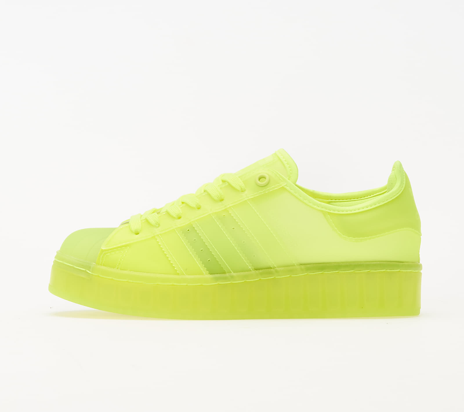 adidas Superstar Jelly W Solar Yellow/ Solar Yellow/ Ftw White FX2987