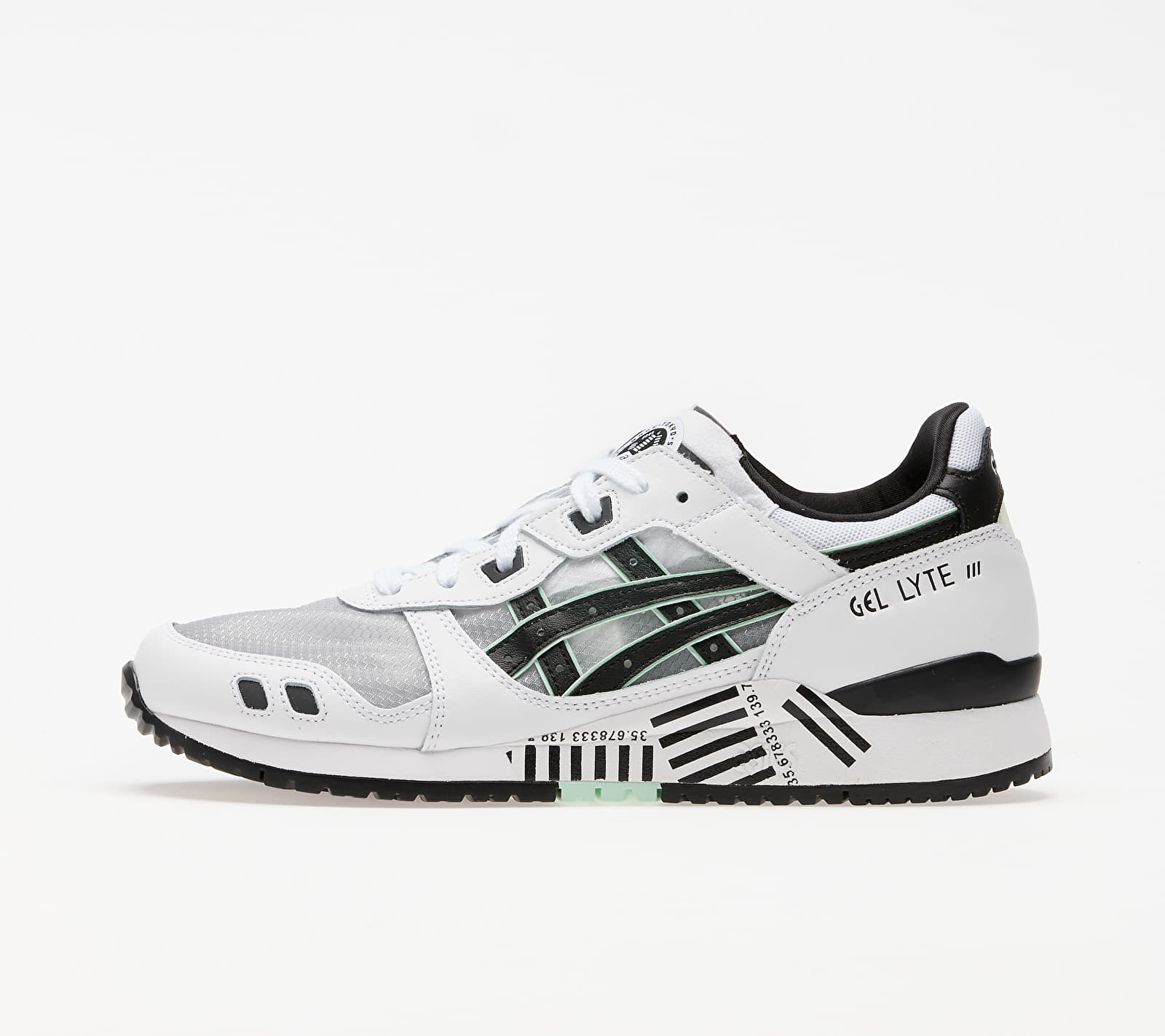 Asics Gel Lyte III OG White/ Black 1192A207-100