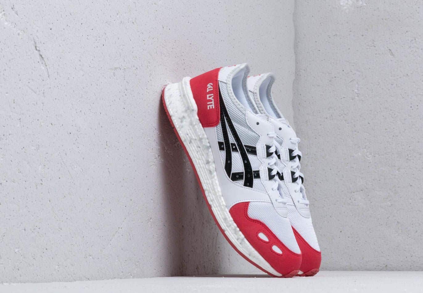 Asics HyperGEL-LYTE White / Rouge 1191A017-100