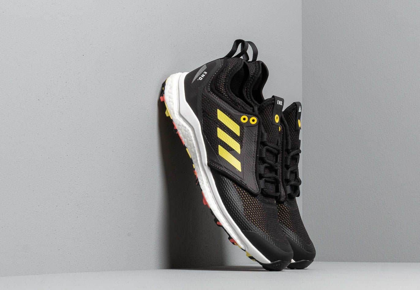 adidas Consortium x END. Terrex Agravic XT Black/ Red F35785