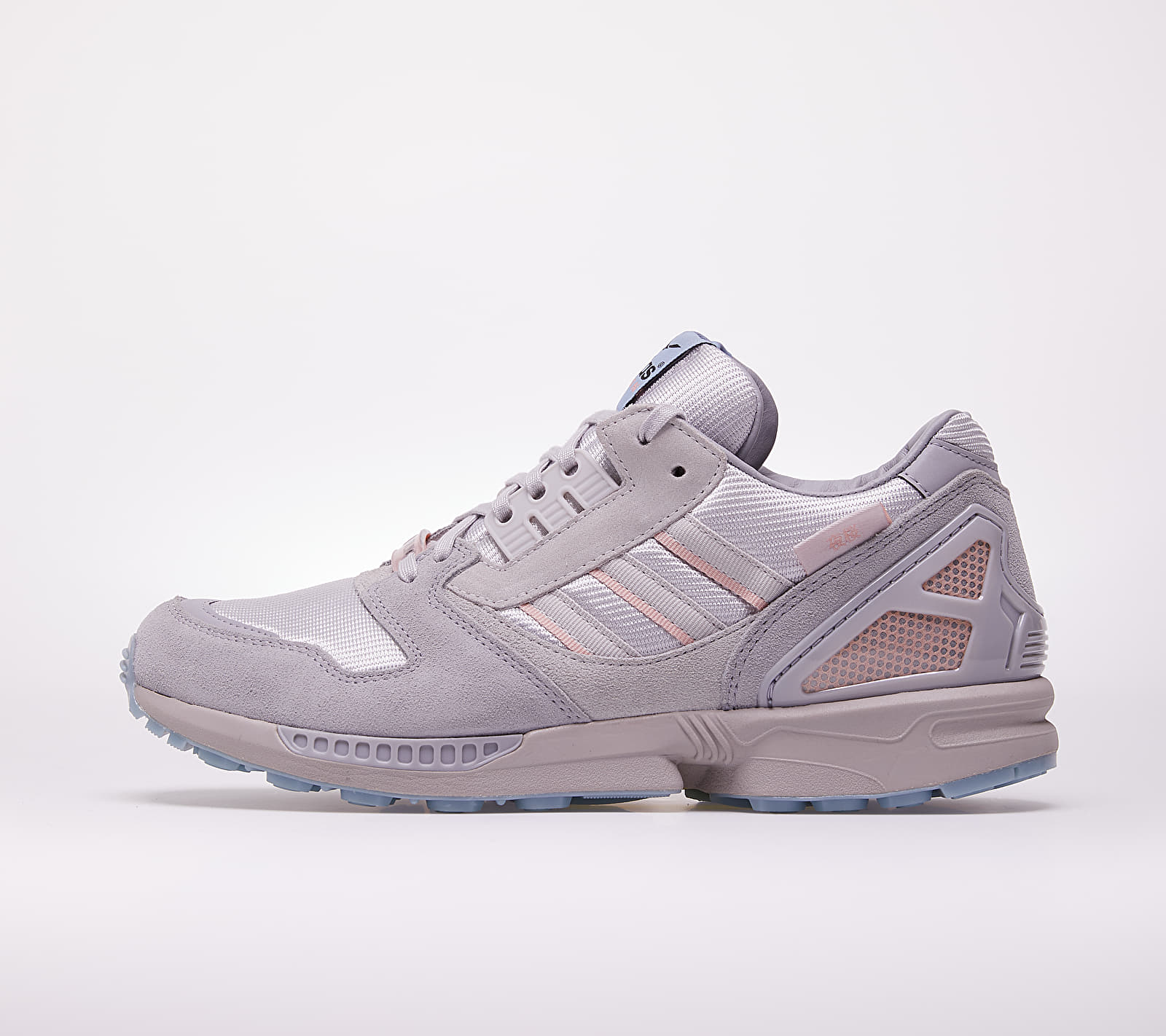 adidas ZX 8000 Grey One/ Vapor Pink/ Grey Two FU7311