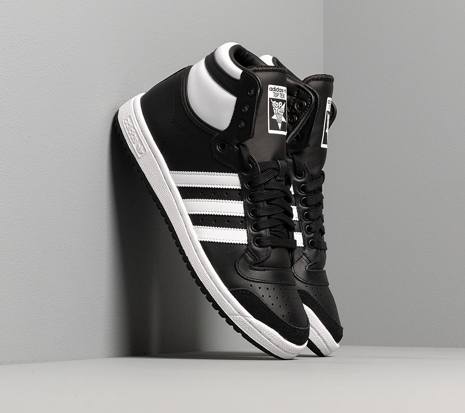 adidas Top Ten Hi Core Black/ Ftw White/ Core Black B34429