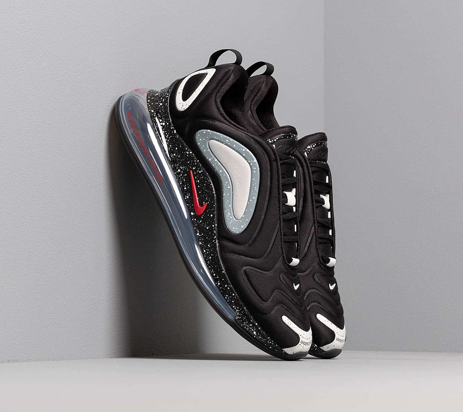 Nike x Undercover Air Max 720 Black/ University Red CN2408-001