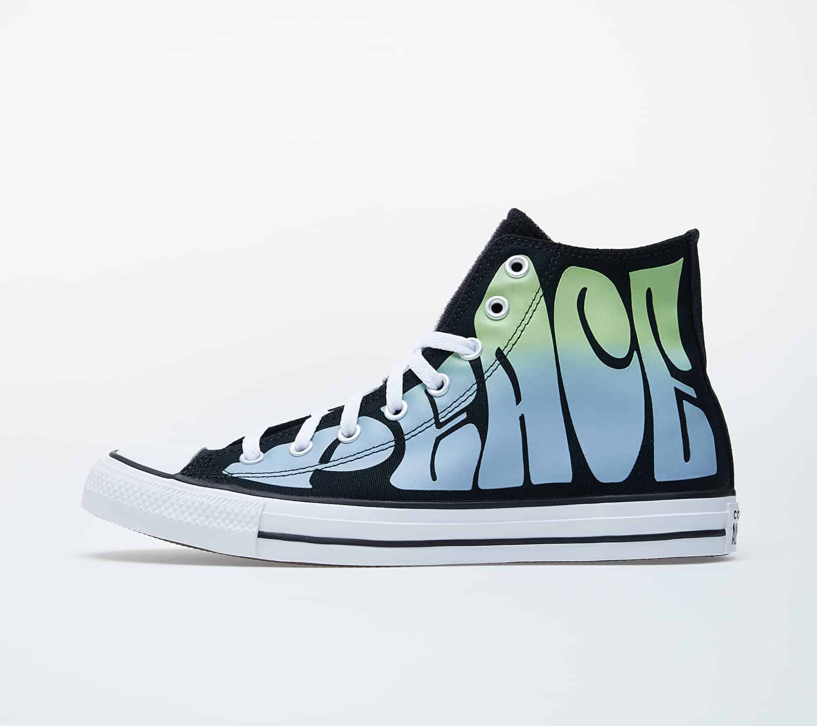 Converse Chuck Taylor All Star Black/ Green 167891C