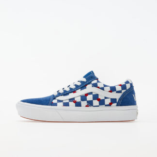Vans ComfyCush Old Skool (Autism Awareness) Checkerboard/ True Blue VN0A3WMAWI41