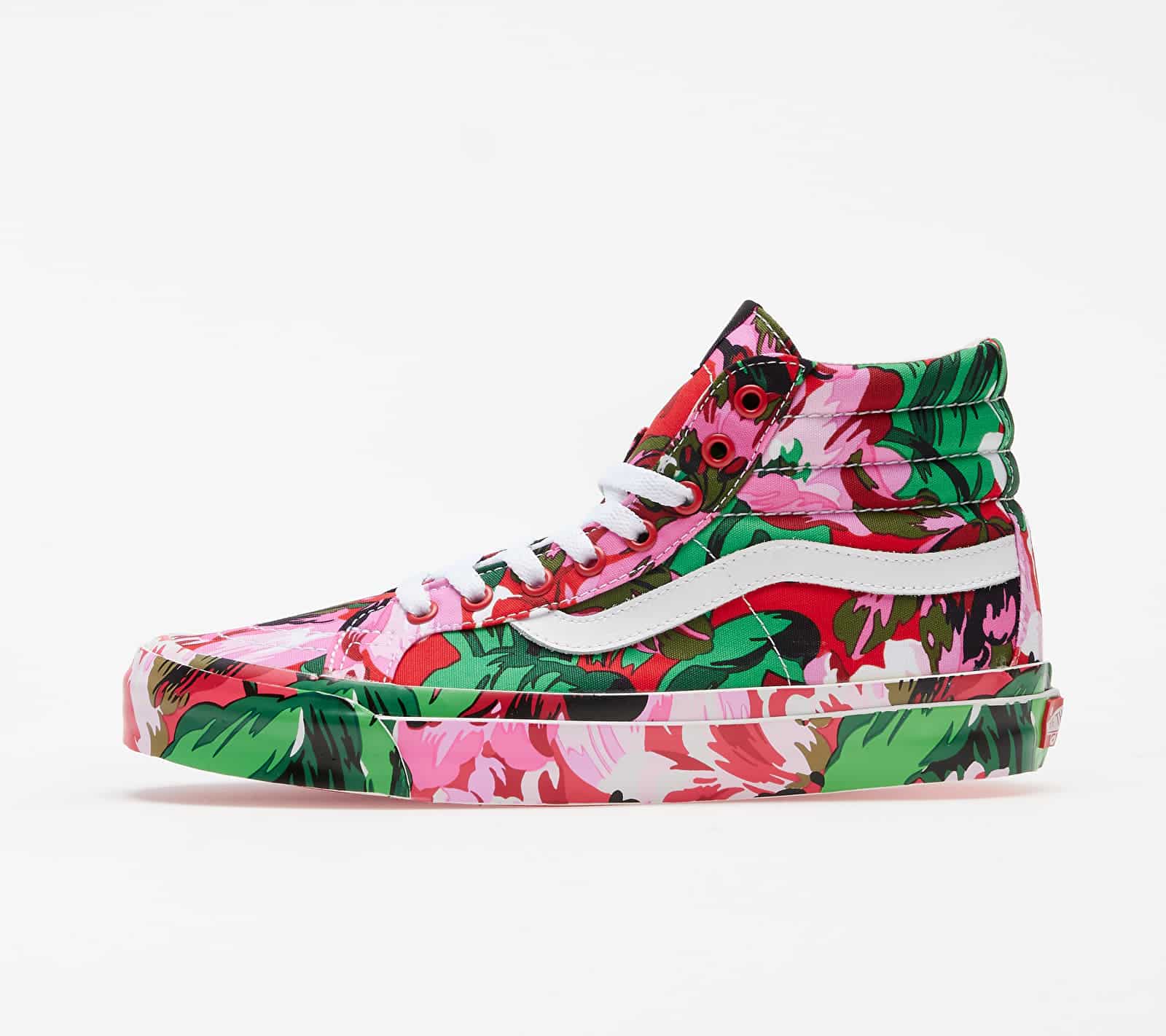 KENZO x Vans OG Sk8-Hi LX Floral Red/ True White PFA52SN600F87.21