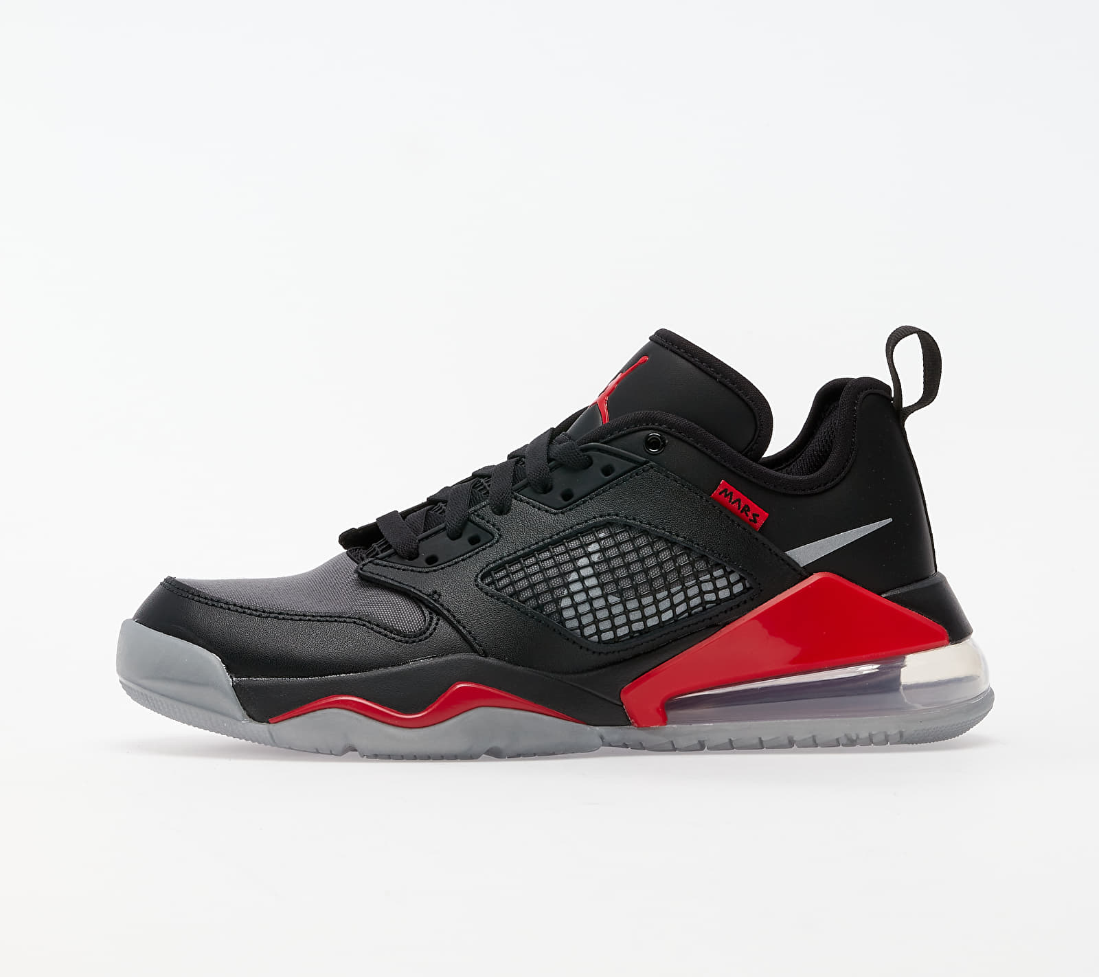 Jordan Mars 270 Low Black/ Metallic Silver-University Red CK1196-001