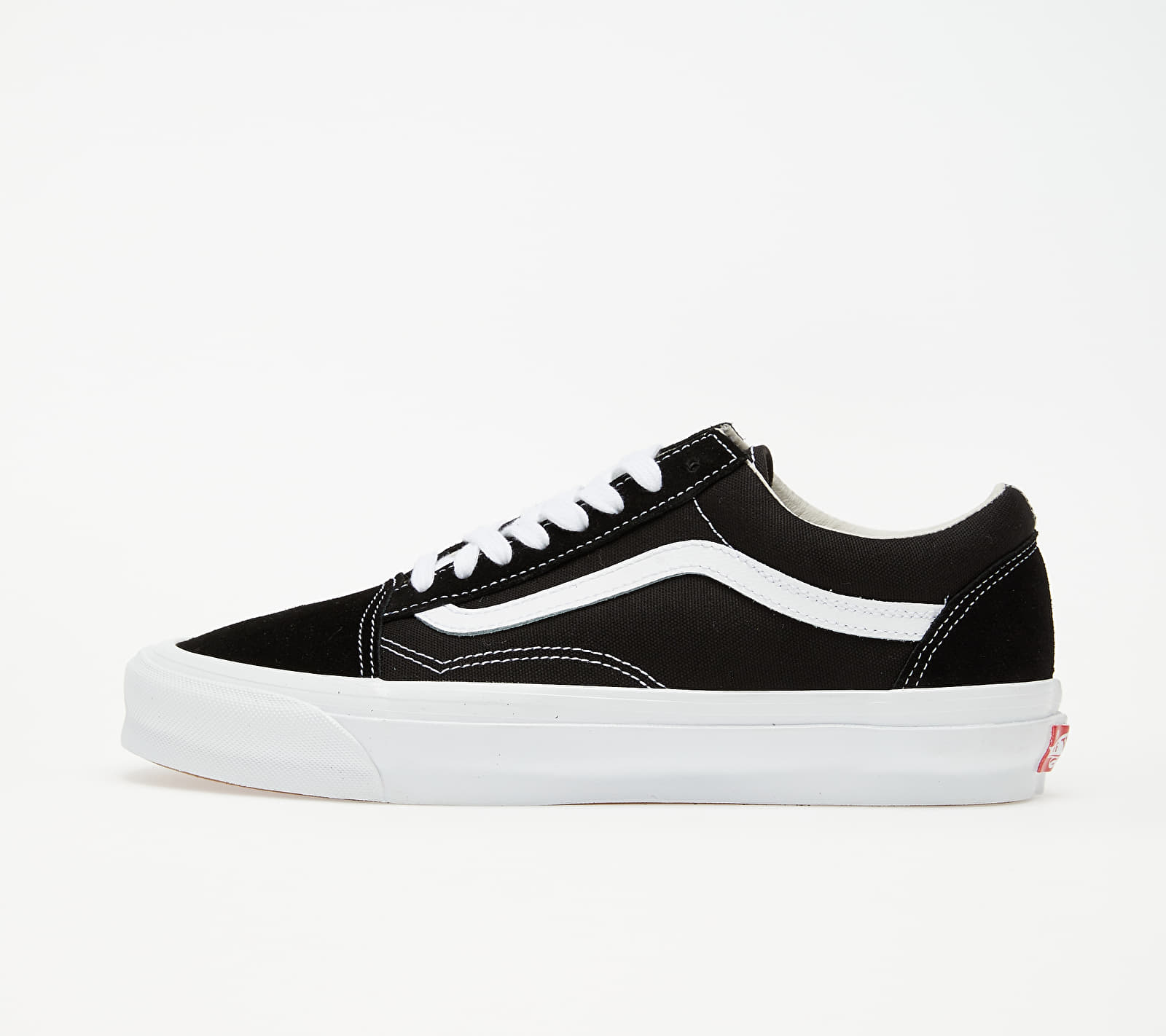 Vans OG Old Skool LX (Suede/ Canvas) Black VN0A4P3XOIU1