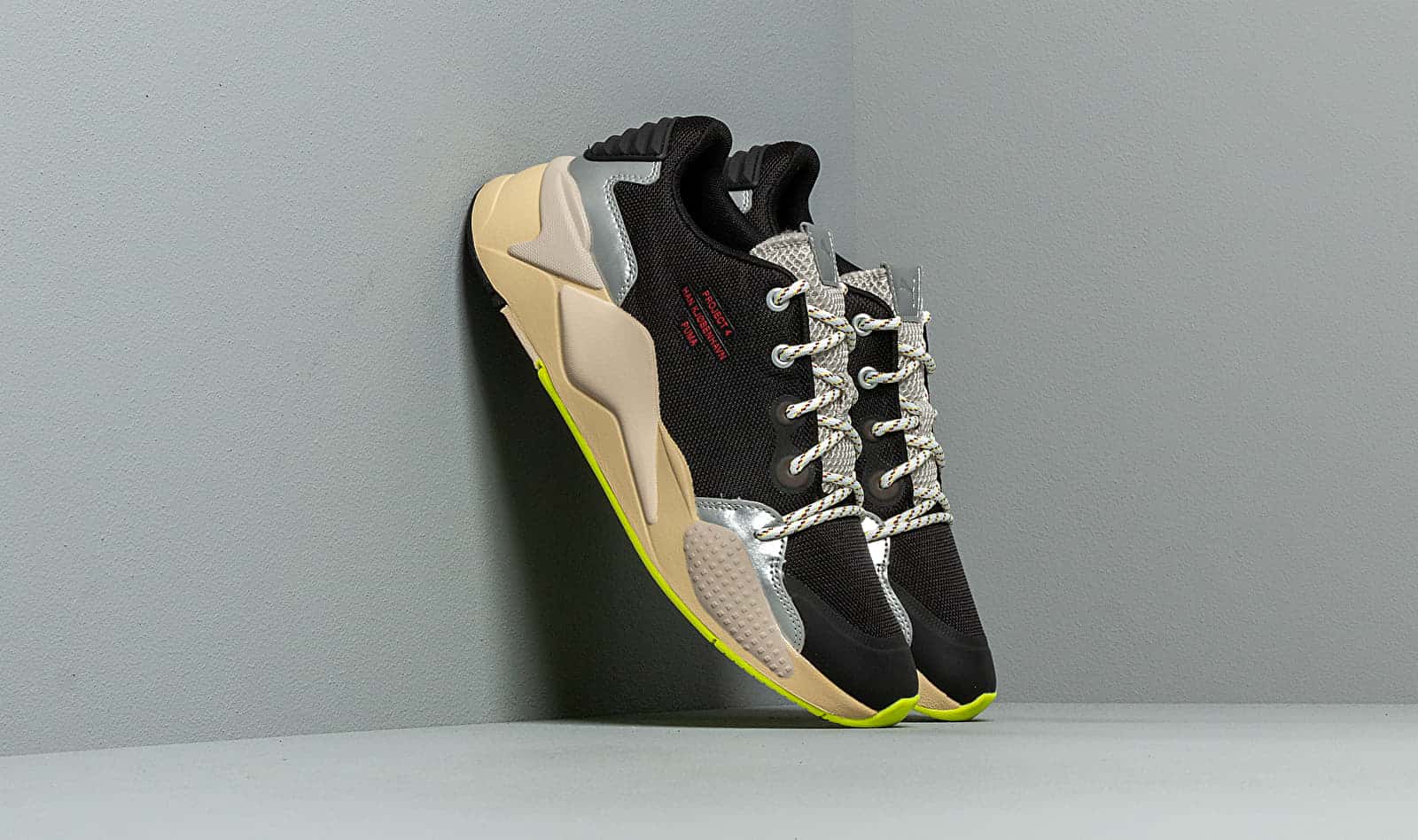 Puma x Han Kjøbenhavn RS-X Puma Black-Puma Silver 36942601