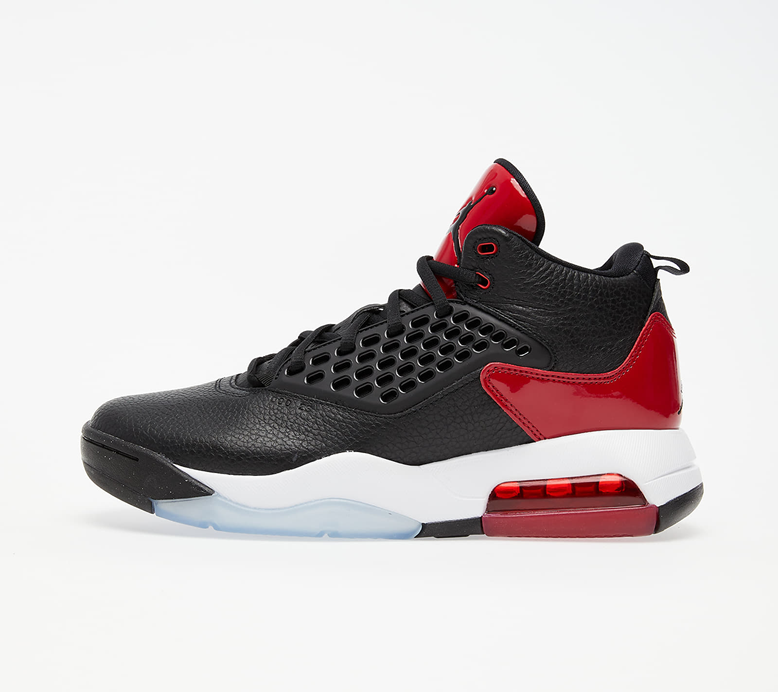 Jordan Maxin 200 Black/ Black-Gym Red-White CD6107-016