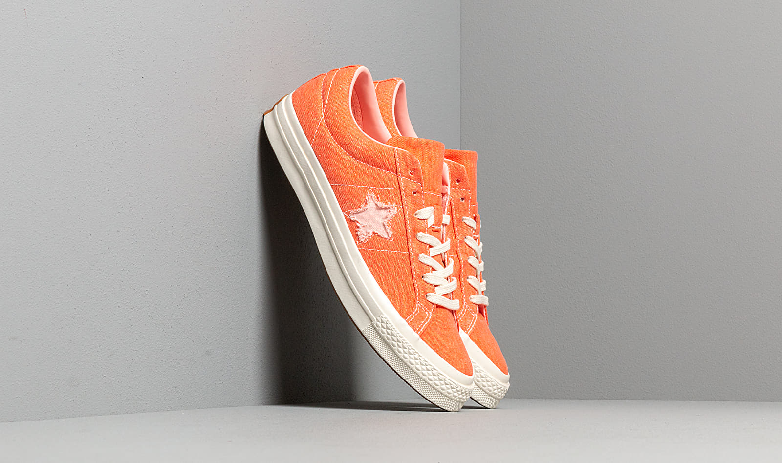 Converse One Star OX True Orange/ Bleached Coral 164362C
