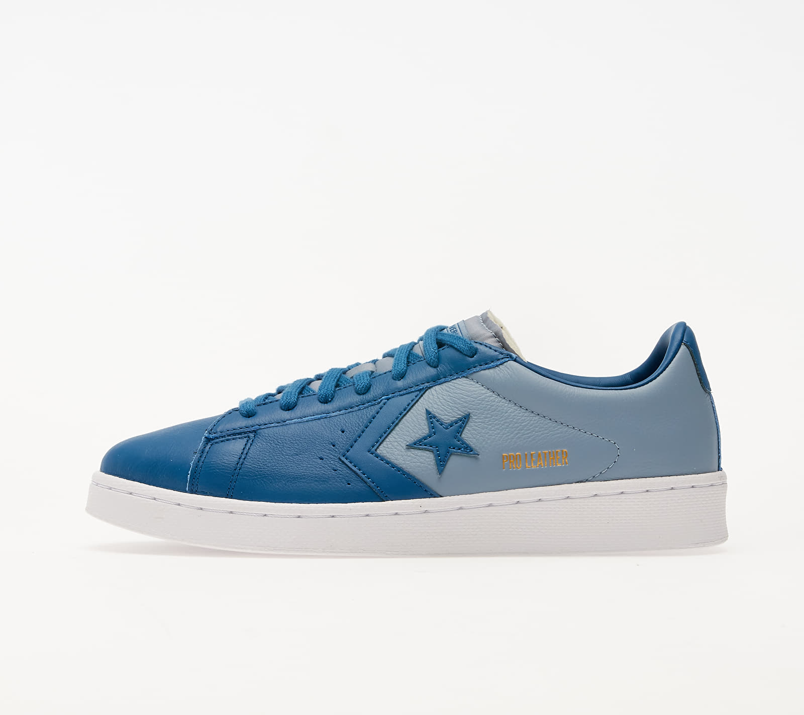 Converse Pro Leather OX Court Blue/ Blue Slate/ White 167818C