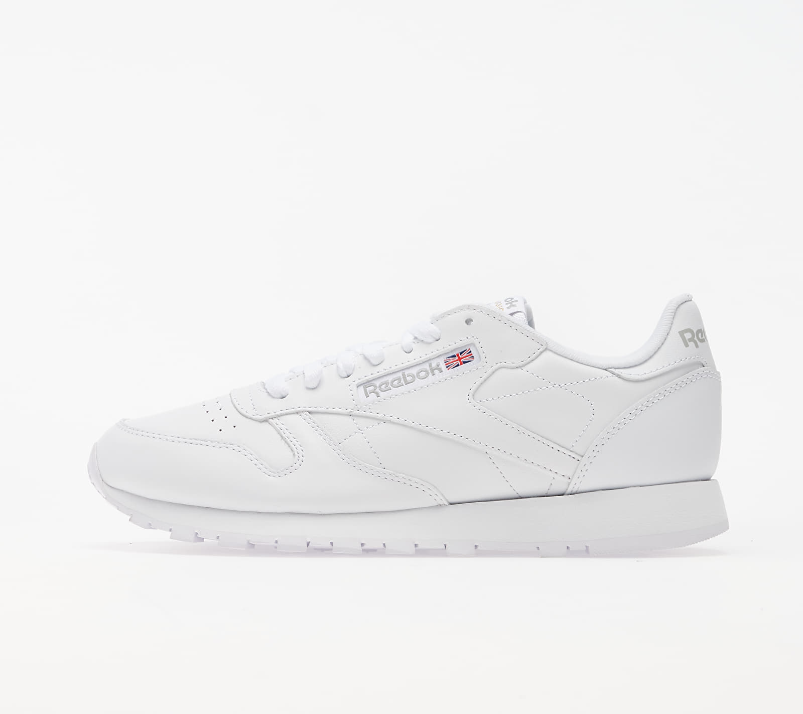 Reebok Classic Leather White/ White/ Light Grey FV7459