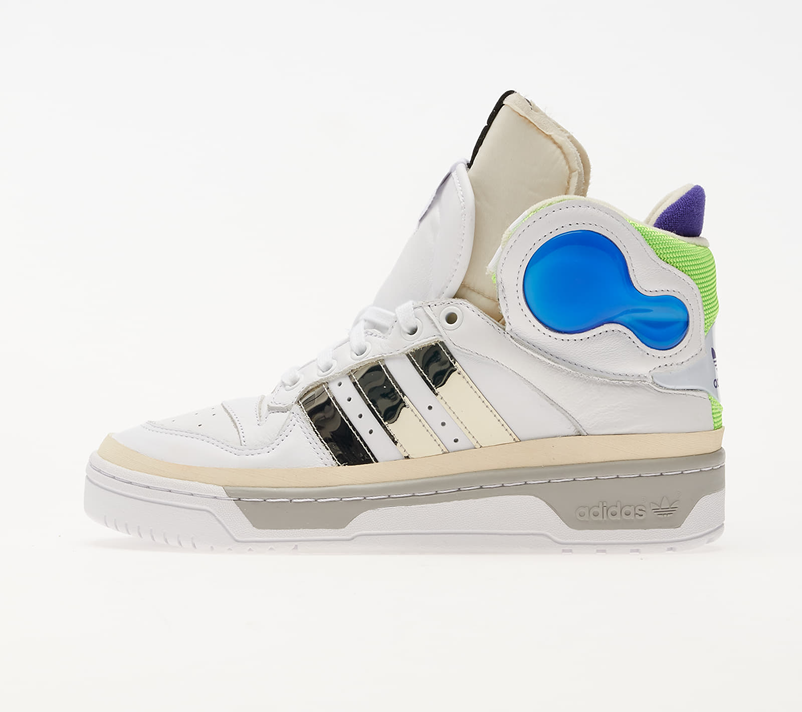 adidas x Sankuanz Rivalry Hi Ftwr White/ Silver Met./ Ftwr White FU8407