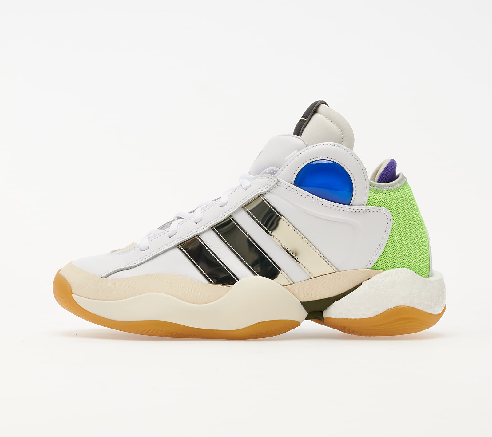 adidas x Sankuanz Crazy BYW Ftwr White/ Silver Met./ Gum 3 FU8408