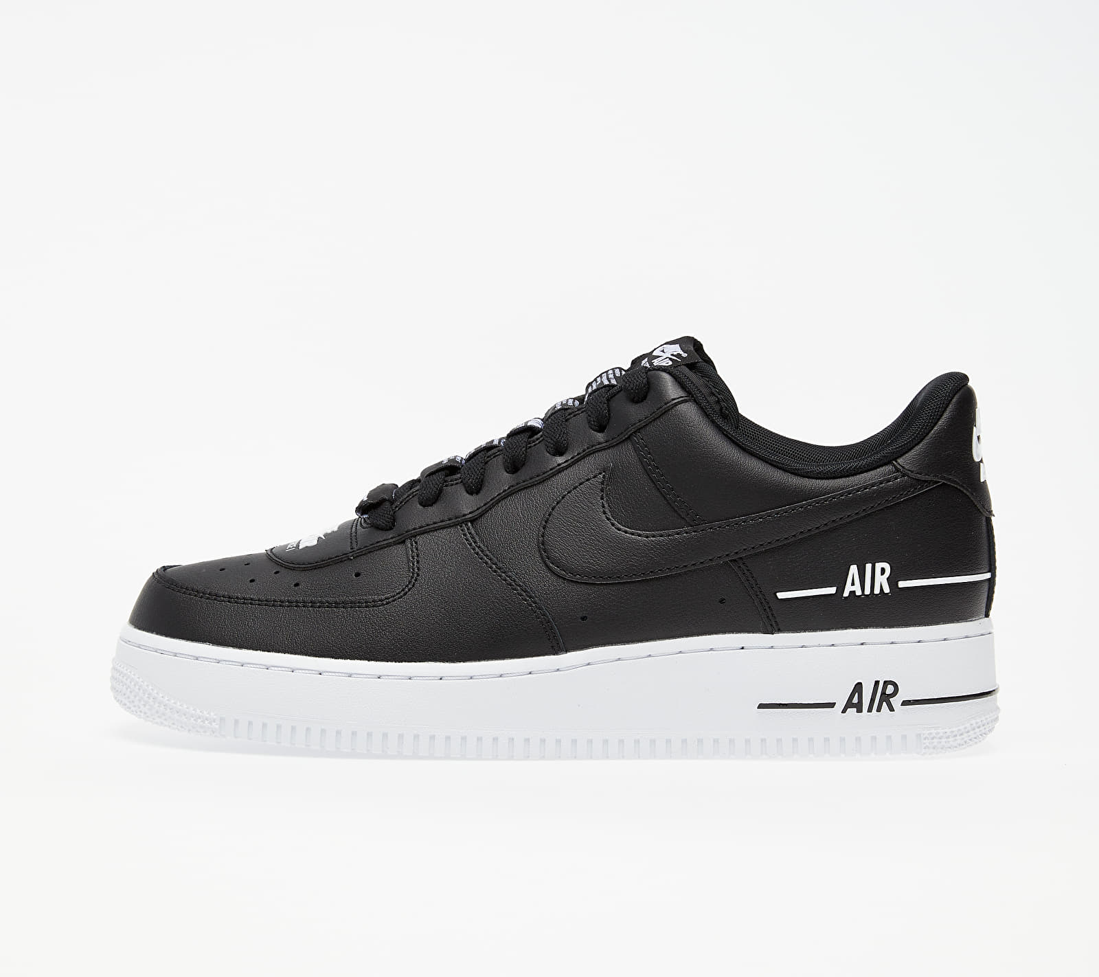 Air Force 1 '07 Lv8 3 Black/ Black-White CJ1379-001