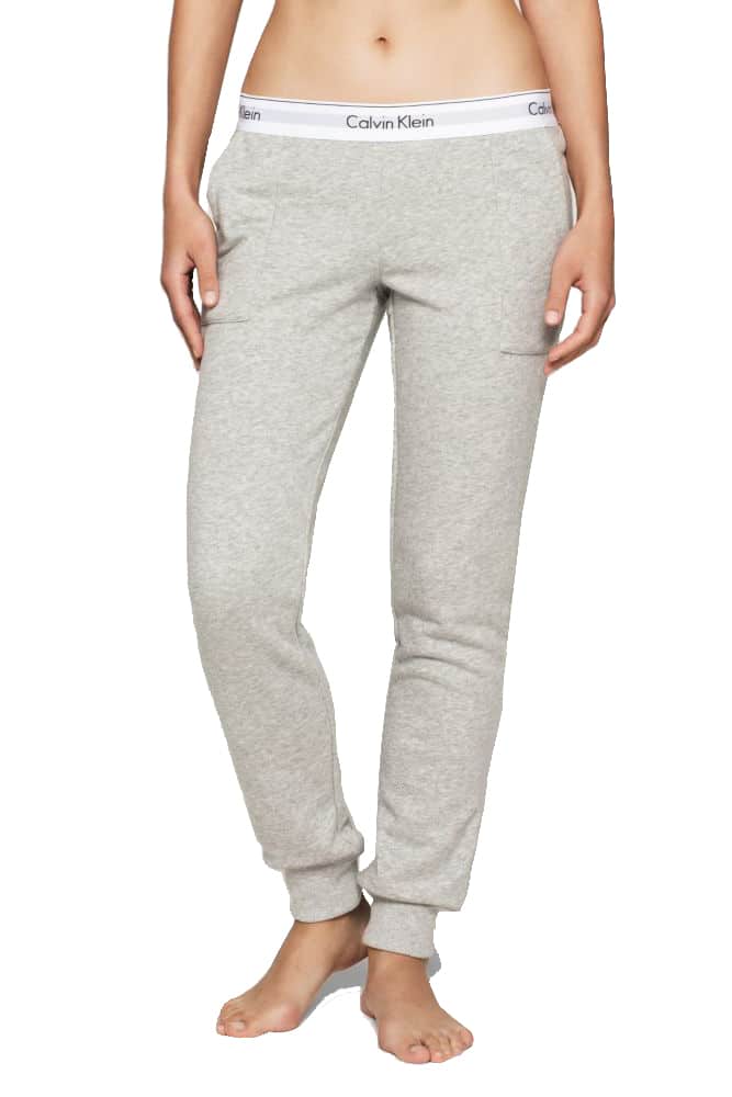 Calvin Klein šedé dámské tepláky Pant Jogger