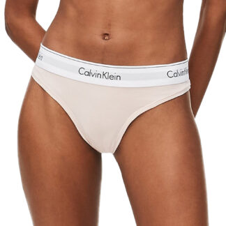 Calvin Klein pudrové kalhotky Bikini