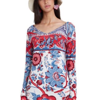 Desigual barevný svetr Jers Barrie