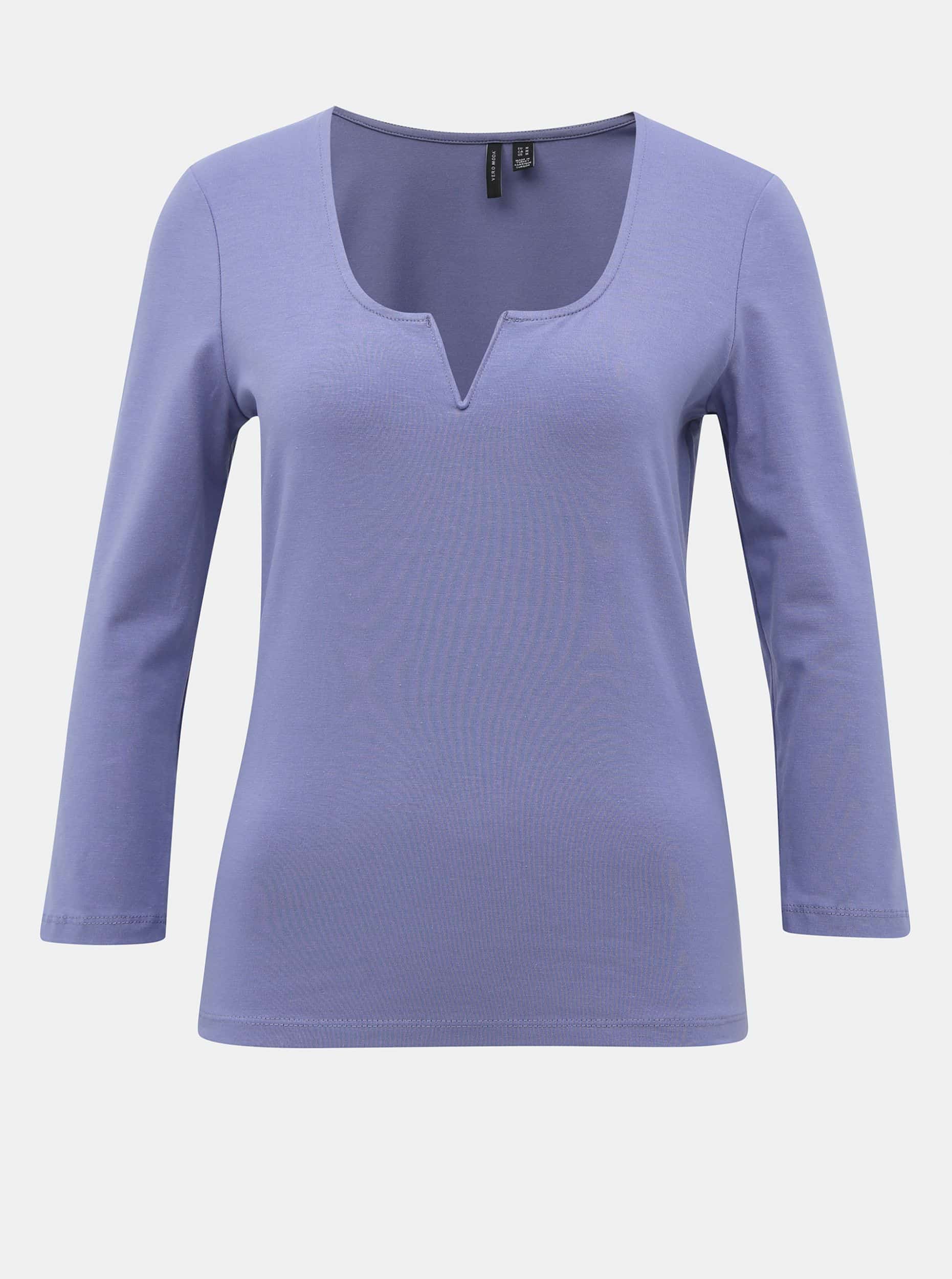 Vero Moda modré tričko Nelly