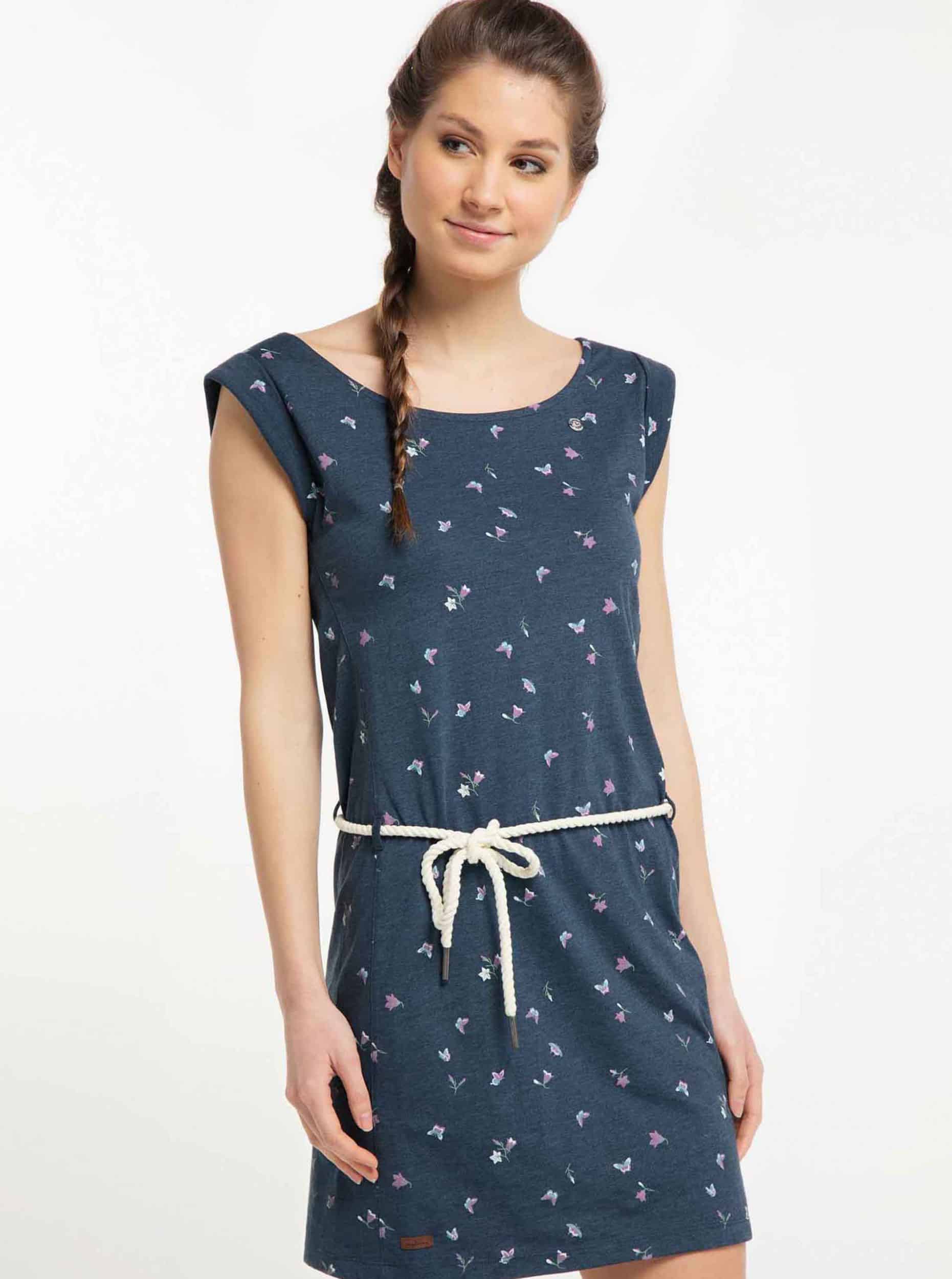 Ragwear modré šaty Tamy