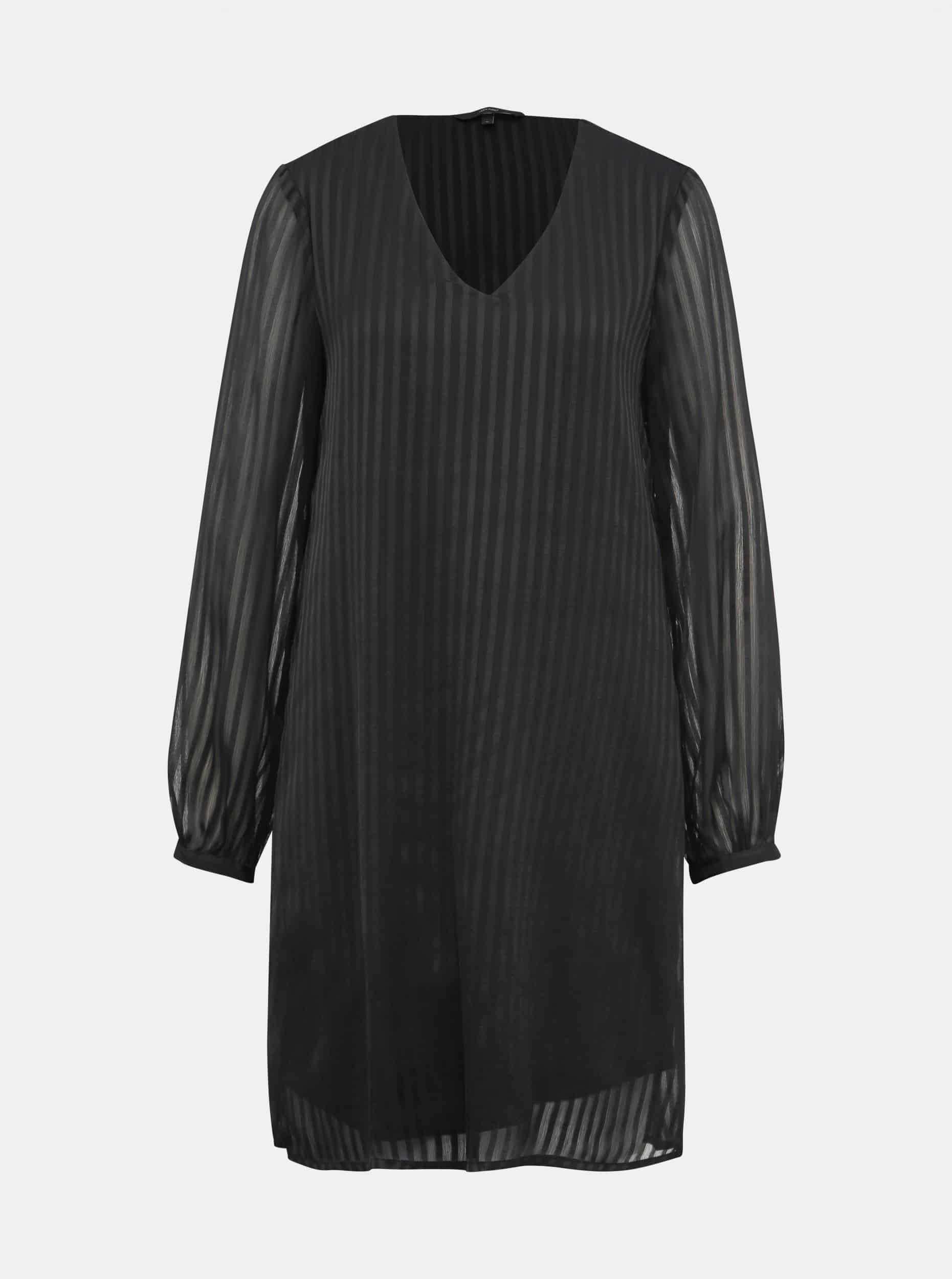 Vero Moda černé šaty Doria