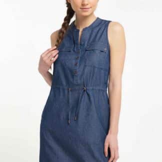 Ragwear modré šaty Roisin Denim