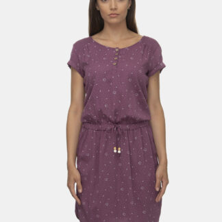 Ragwear fialové šaty Danila
