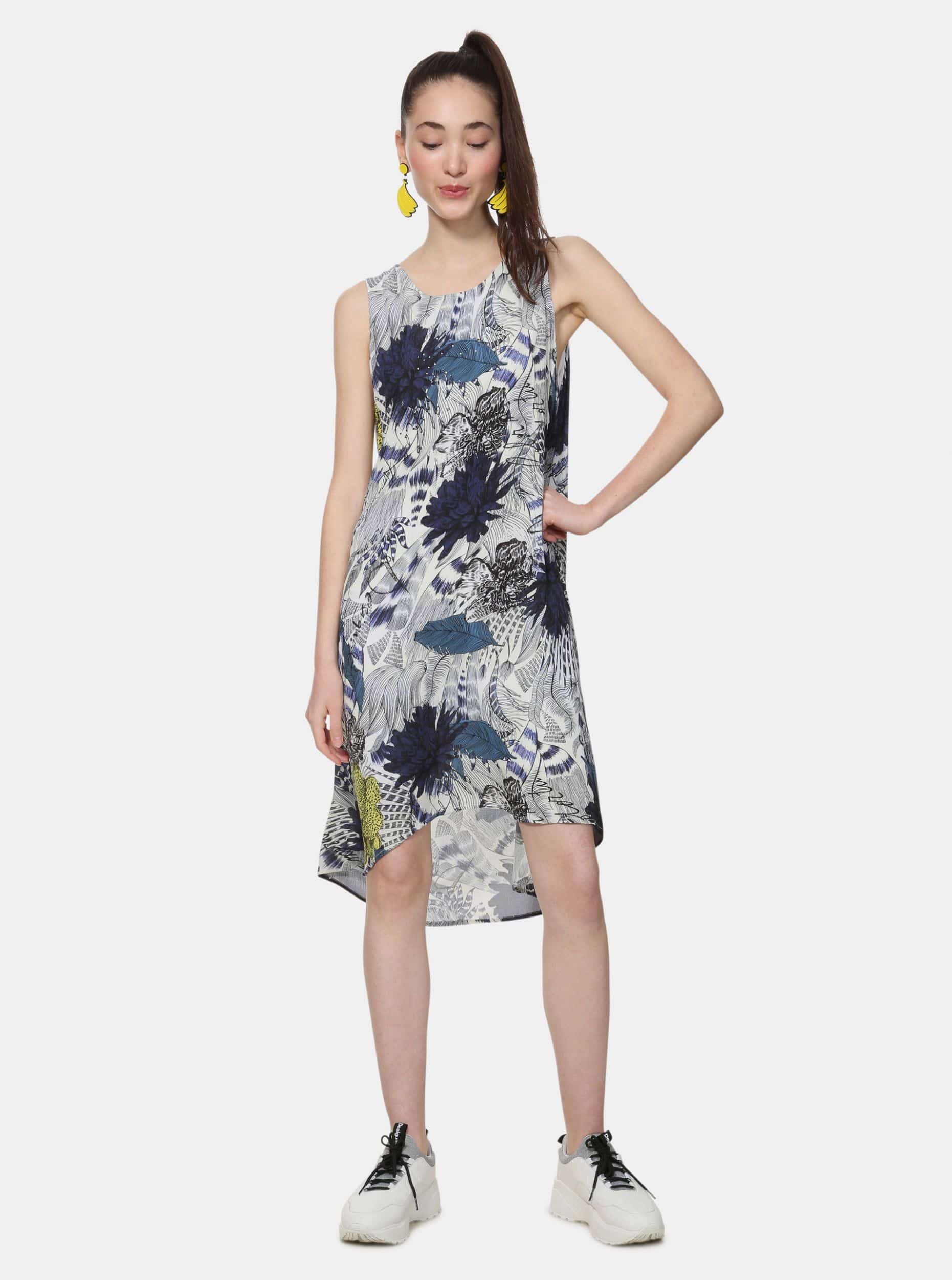 Desigual vzorované šaty Iowas